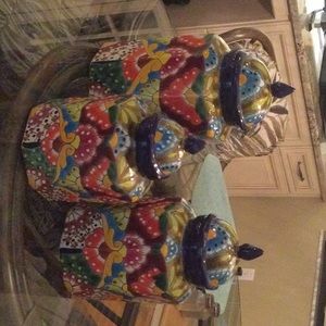 TALAVERA CANNISTERS